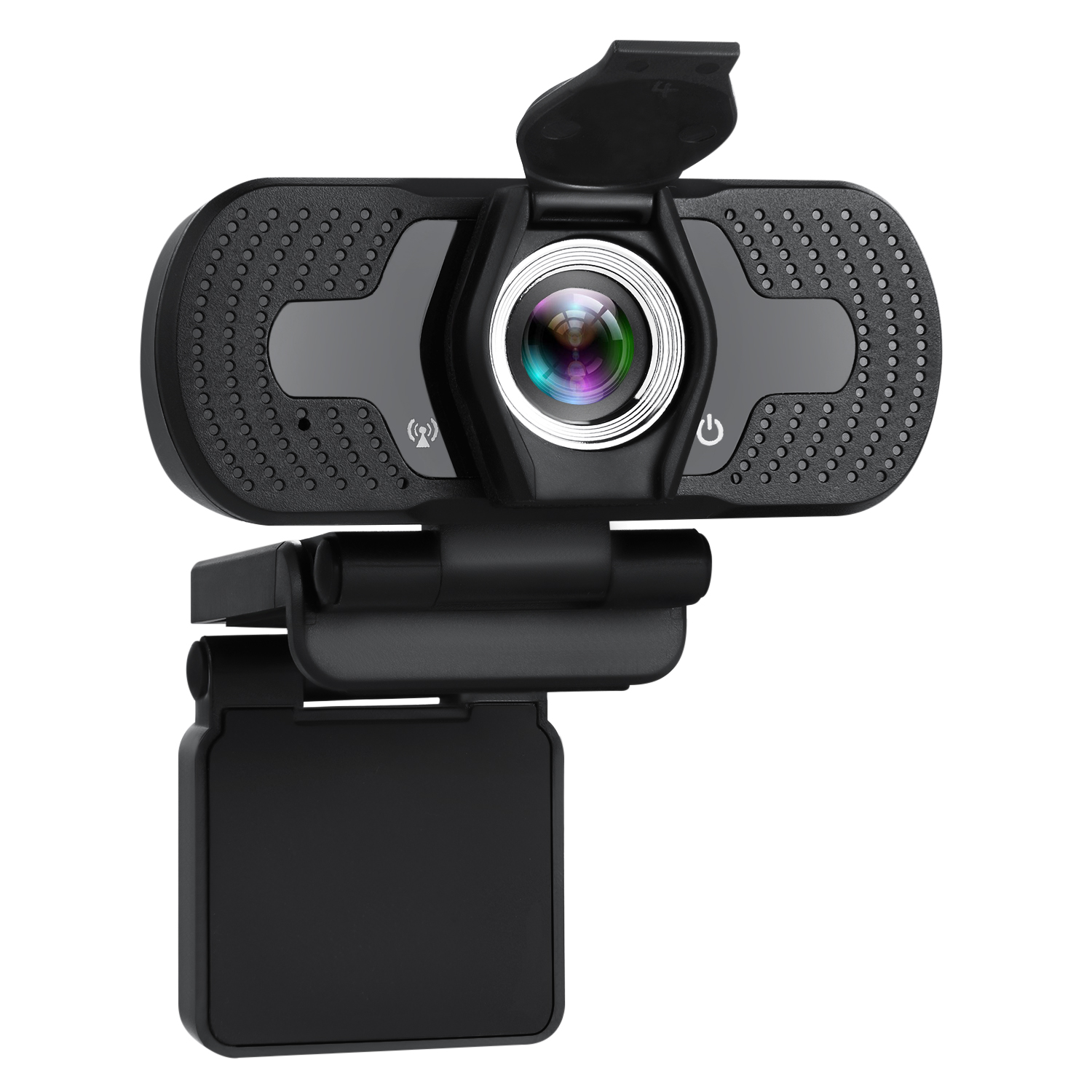 Camera web Tellur Full HD, 2MP, Autofocus, Microfon, Ideala pentru videoconferinte si webinarii, Negru 2MP imagine noua tecomm.ro
