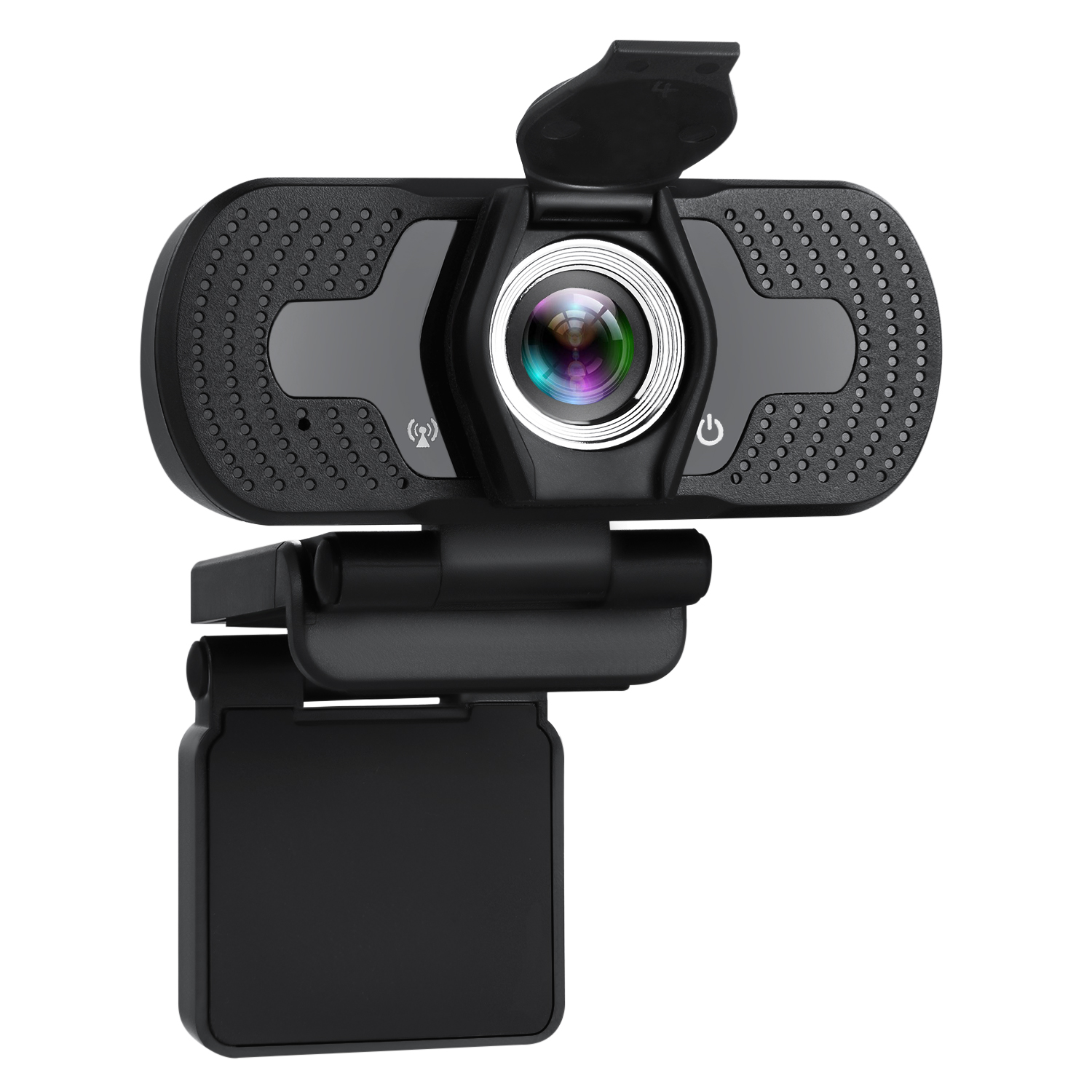 Camera web Tellur Full HD, 2MP, Autofocus, Microfon, Ideala pentru videoconferinte si webinarii, Negru 2MP imagine noua idaho.ro