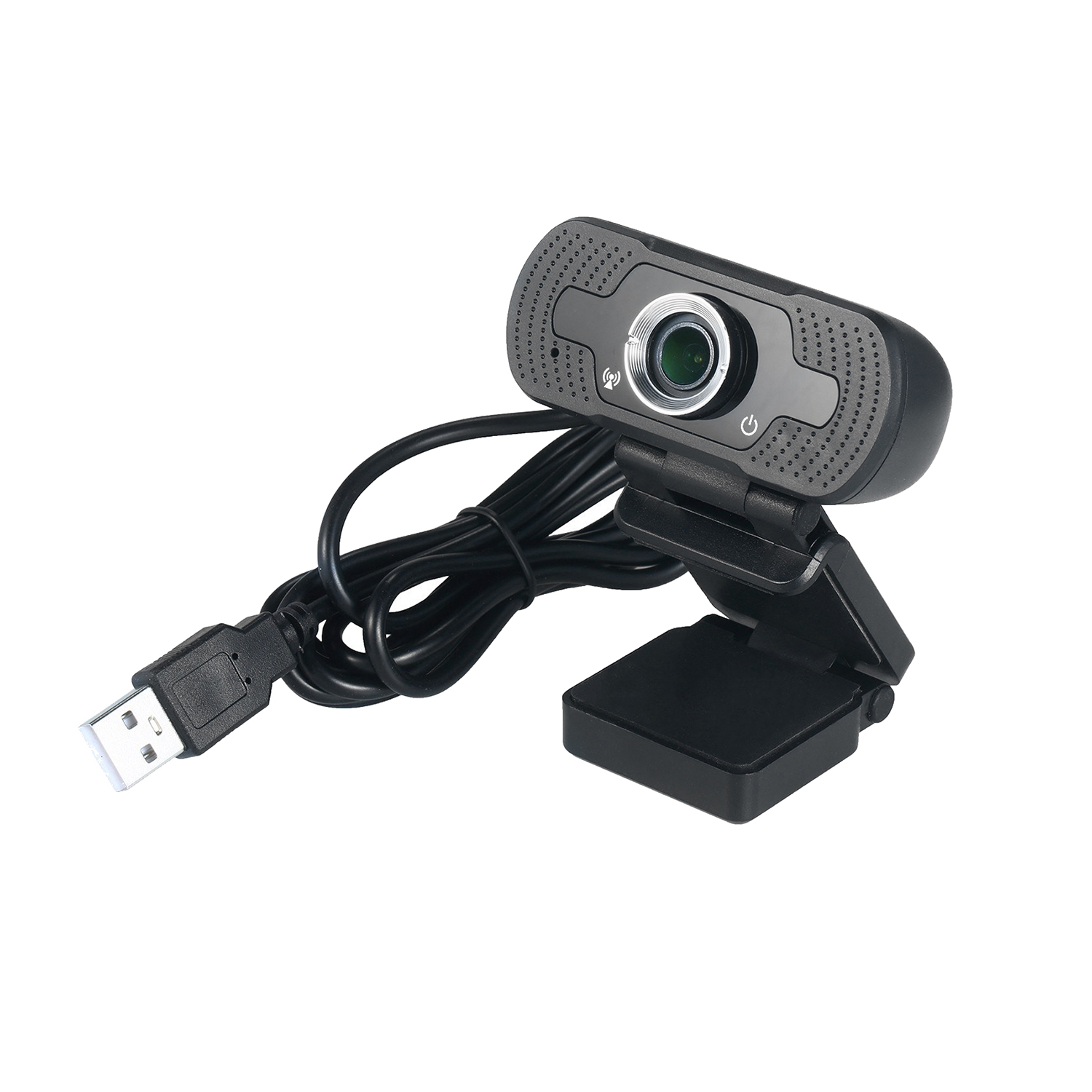 Camera web Tellur Full HD, 2MP, Autofocus, Microfon, Ideala pentru videoconferinte si webinarii, Negru 2MP imagine noua idaho.ro