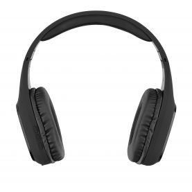 Casti Over-ear Bluetooth Tellur Pulse, Microfon, Micro-USB, 5V, Raza de actiune wireless 10 m, Negru