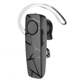 Casca Bluetooth Tellur Vox 55 Basic, Multipoint, Microfon, Raza wireless pana la 10 m, Negru
