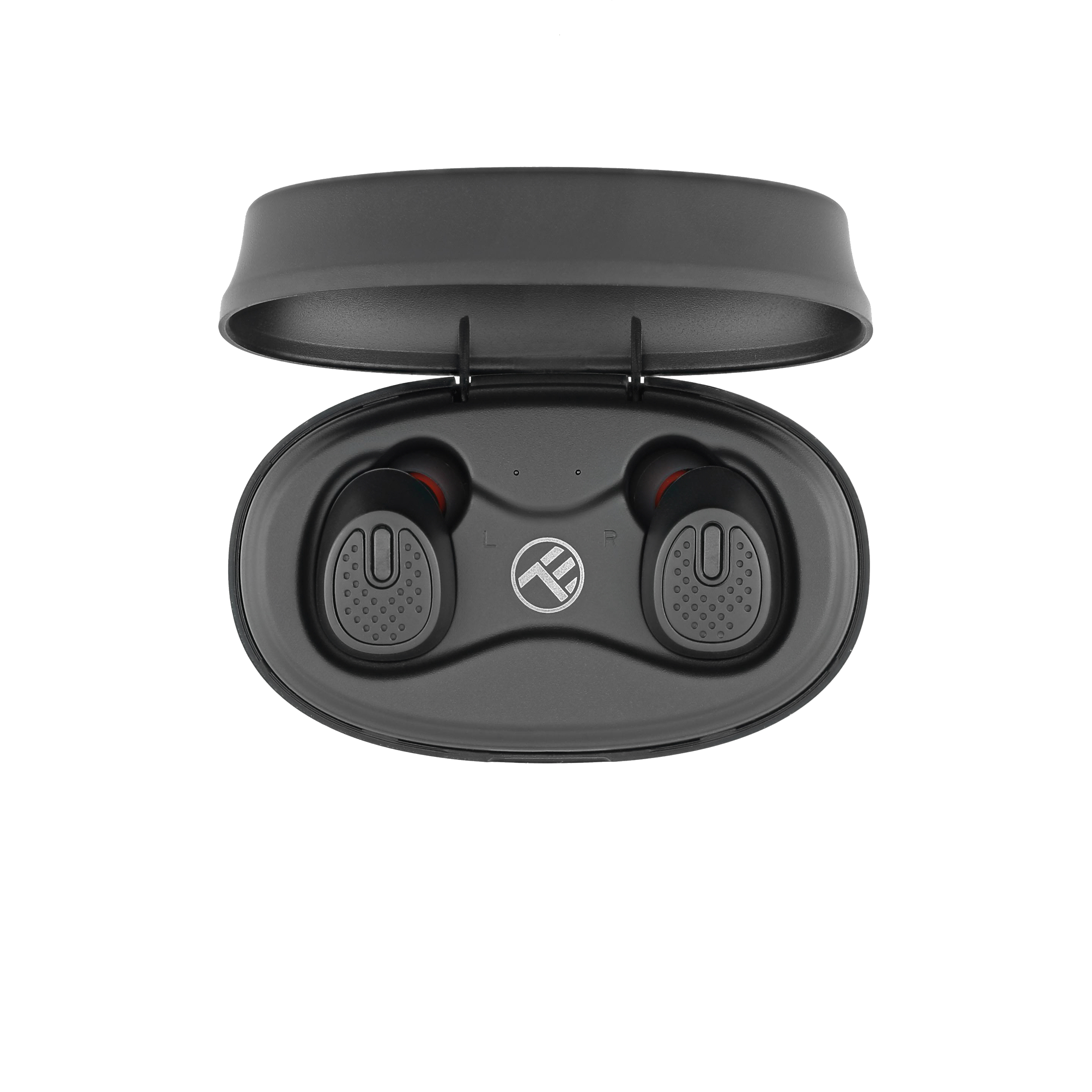 Casti Bluetooth Tellur Mood True Wireless In-ear, Bluetooth 5.0, Charging box, Negru 5.0 imagine noua idaho.ro