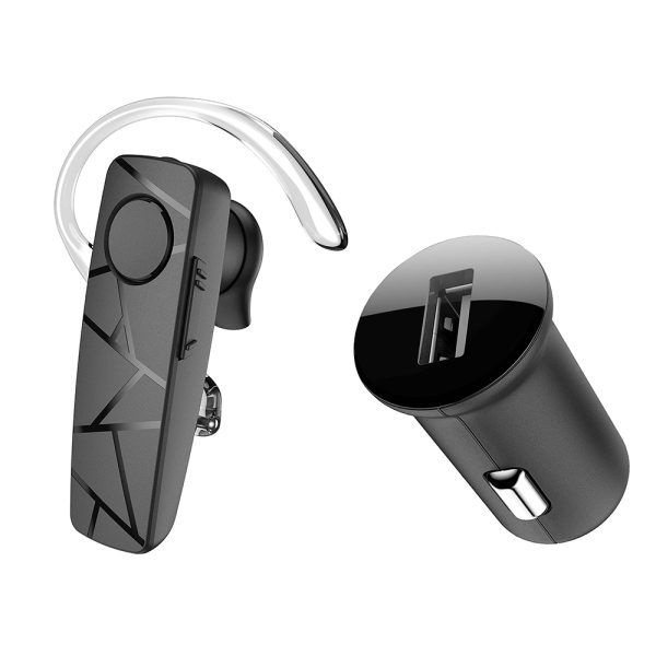 Casca Bluetooth Tellur Vox 60, Tehnologie multipoint, Raza wireless pana la 10m, Bluetooth 5.2, Negru IOS, Android (10M imagine noua idaho.ro