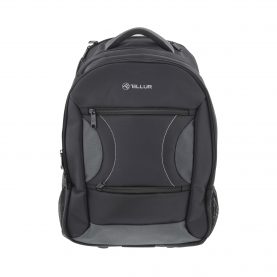 Rucsac Troller Laptop Tellur, 15.6″, Port USB, Rezistent la apa, Maner si roti pentru transport, Negru