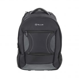 Rucsac Troller Laptop Tellur, 15.6″, Port USB, Rezistent la apa, Maner si roti pentru transport, Negru