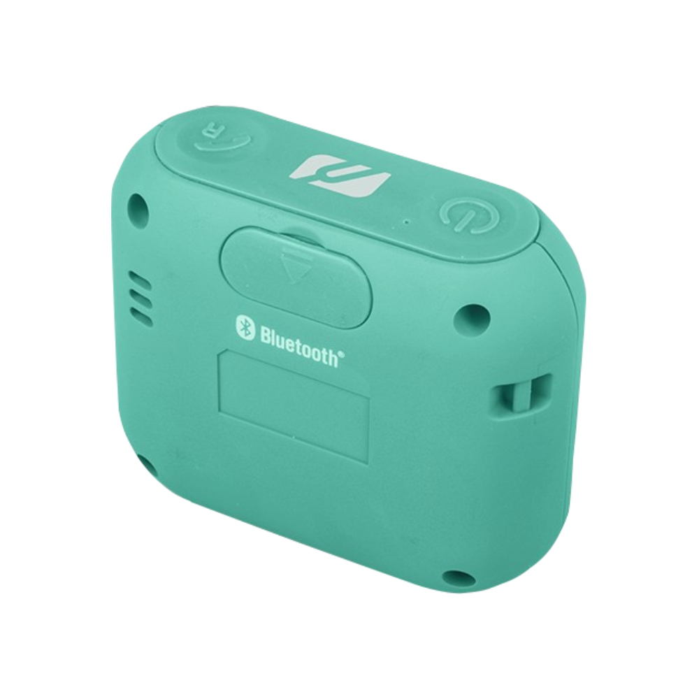 Boxa portabila MUSE M-312 BTG, Bluetooth, 5W, Indicator LED, AUX-in, Functie Hands-Free, Incarcare MicroUSB, Verde