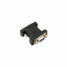 Adaptor Universal Sbox, Conexiune DVI M- VGA F, Negru