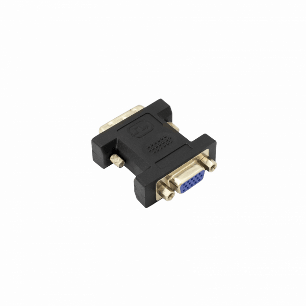 Adaptor Universal Sbox, Conexiune DVI M- VGA F, Negru adaptor imagine noua 2022
