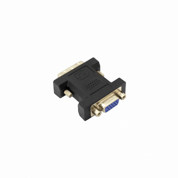 Adaptor Universal Sbox, Conexiune DVI M- VGA F, Negru