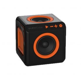 AudioCube Portabil Allocacoc, 40W, Lungime cablu 1 m, Negru