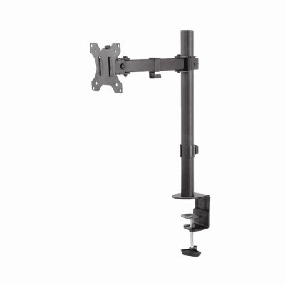 Suport Birou 1 Monitor 13“ – 32“ SBOX LCD-351/1, Rotire 360 grade, Sarcina suportata 8 kg, Negru 13 imagine noua tecomm.ro