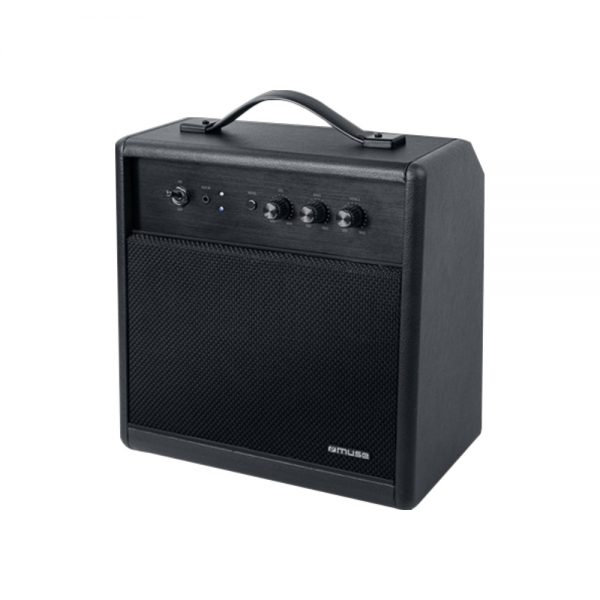 Boxa Bluetooth MUSE M-660 BT, 100W, Inalte si Bas Reglabile, Aux in jack, Negru