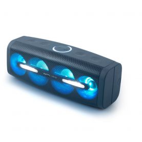 Boxa Bluetooth MUSE M-930 DJN, 80W, NFC, IPX4, Lumini color, Stroboscop