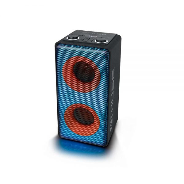 Boxa Bluetooth Party Box MUSE M-1808 DJ, Baterie Incorporata 3000mAH, 150W, Microfon cu fir, Negru