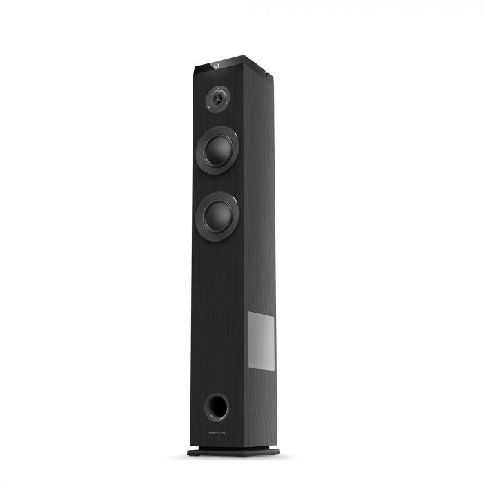 Boxa bluetooth tower 5 g2 ebony energy sistem, usb si microsd, subwoofer 30 w, putere 65 w, telecomanda, negru