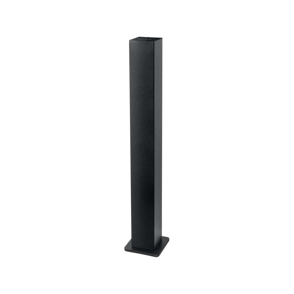 Boxa Bluetooth Tower MUSE BT 20W M-1050 BT, Stereo, Mufa Aux-in, Negru 20W imagine noua tecomm.ro
