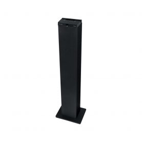 Boxa Bluetooth Tower MUSE M-1250 BT, Radio Pill, 100W, Telecomanda, Subwoofer incorporat, Negru