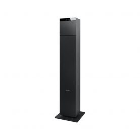 Boxa Bluetooth Tower MUSE M-1325 BTC cu Radio Pll, CD si Port Usb, 60W, Inalte si bas reglabile, Dimmer, Negru