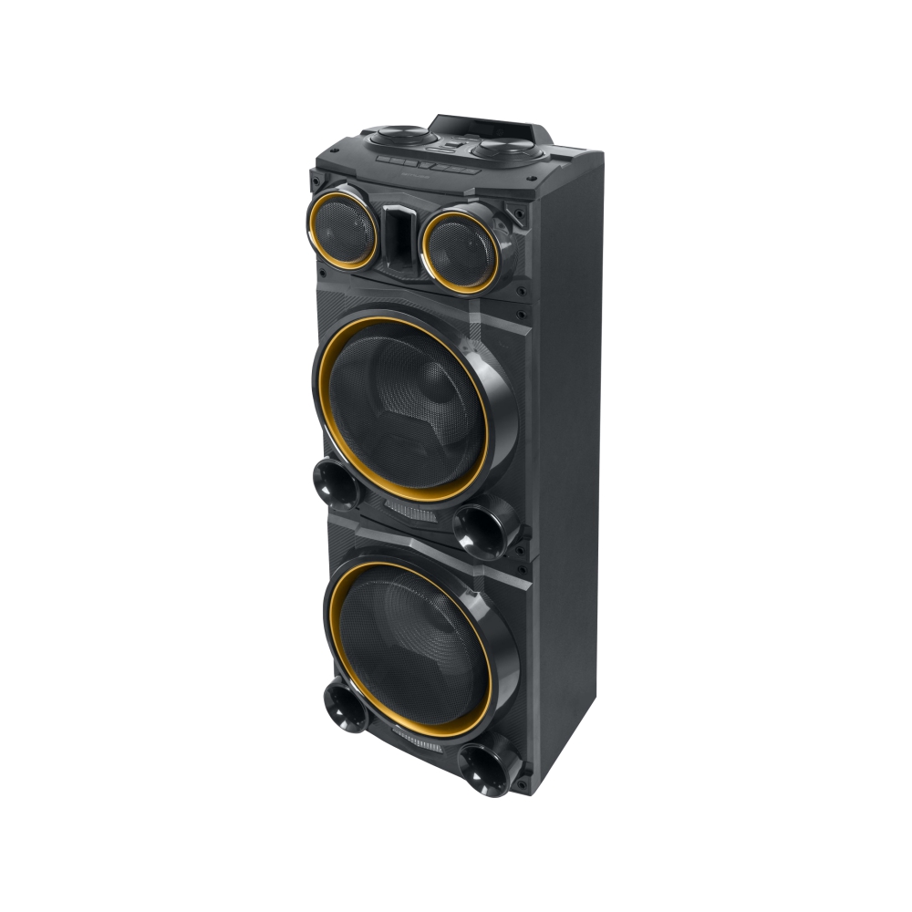 Boxa Bluetooth Tower MUSE M-1988 DJ PARTY, 800W, Radio FM PLL, Iluminare atractiva, Microfon, Negru 800W imagine noua tecomm.ro