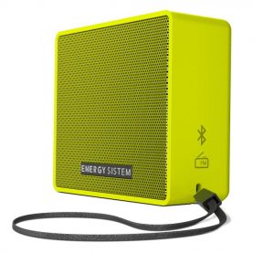 Boxa portabila Bluetooth Energy Music Box 1+, Bluetooth v4.1, 5W, microSD MP3, Radio FM, Lime
