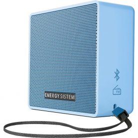 Boxa portabila Bluetooth Energy Music Box 1+, Bluetooth v4.1, 5W, microSD MP3, Radio FM, Albastru