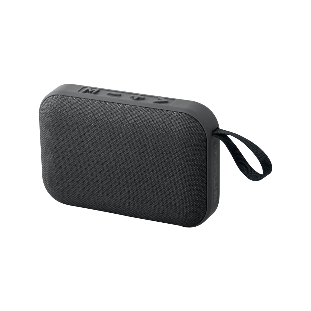 Boxa portabila Bluetooth MUSE M-308 BTW, 5W, 1200 mAH, Hands-Free, Negru 1200 imagine noua tecomm.ro
