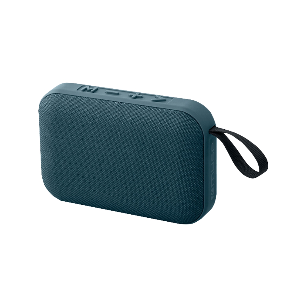 Boxa portabila Bluetooth MUSE M-308 BT, 5W, 1200 mAH, Hands-Free, Verde (Verde) imagine noua tecomm.ro