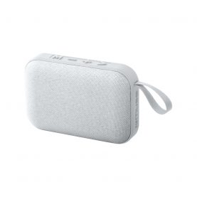 Boxa portabila Bluetooth MUSE M-308 BTW, 5W, 1200 mAH, Hands-Free, Alb