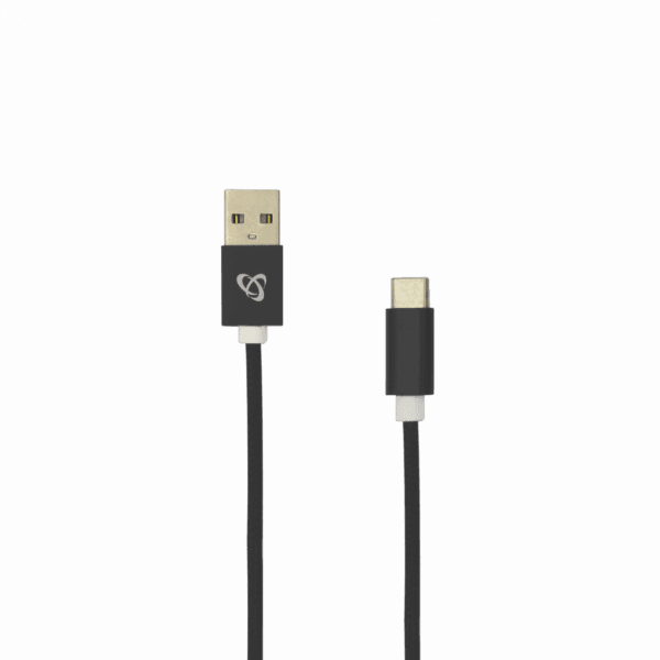 Cablu date si incarcare sbox usb-type c-15b, viteza de transfer 480mbps, lungime 1,5m, negru
