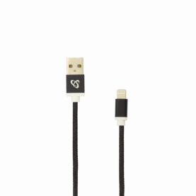 Cablu Date si Incarcare Sbox USB 2.0 M, Cablu Lighting 1,5m cu 8 Pini, Compatibil Iphone, Negru