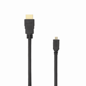 Cablu Audio-Video Micro HDMI Ethernet SBOX, Rezolutie maxima 4K x 2K, Lungime Cablu 2m, Negru