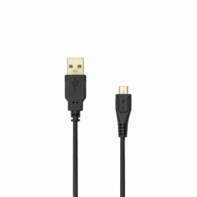 Cablu Date si Incarcare Sbox USB A-microUSB, Viteza de Transfer 480Mbps, Lungime 2m, Negru