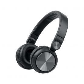 Casti Bluetooth MUSE M-276 BT, Over-the-ear, Reglabila, Baterie reincarcabila incorporata, Hands-Free, Negru