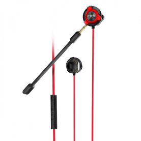 Casti Gaming  Energy Sistem ESG 1 Dual Driver, In-Ear, Negru-Rosu