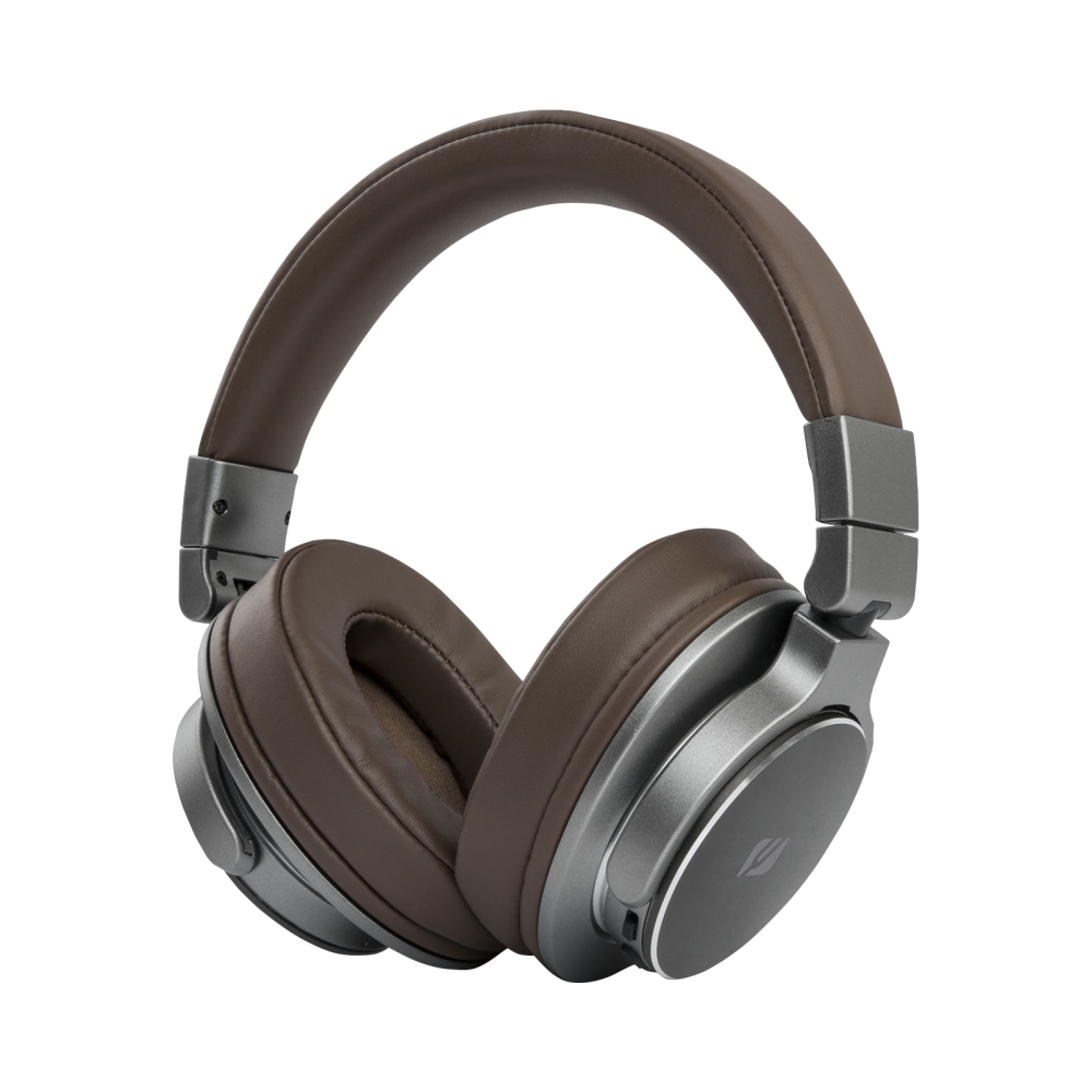 Casti Stereo Bluetooth Muse M-278, Port de incarcare USB, Hands-Free, Confort maxim, Maro bluetooth