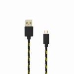 Cablu Date si Incarcare Sbox USB-Micro USB CAB0111, Viteza 480Mbps, Lungime 1m, Negru