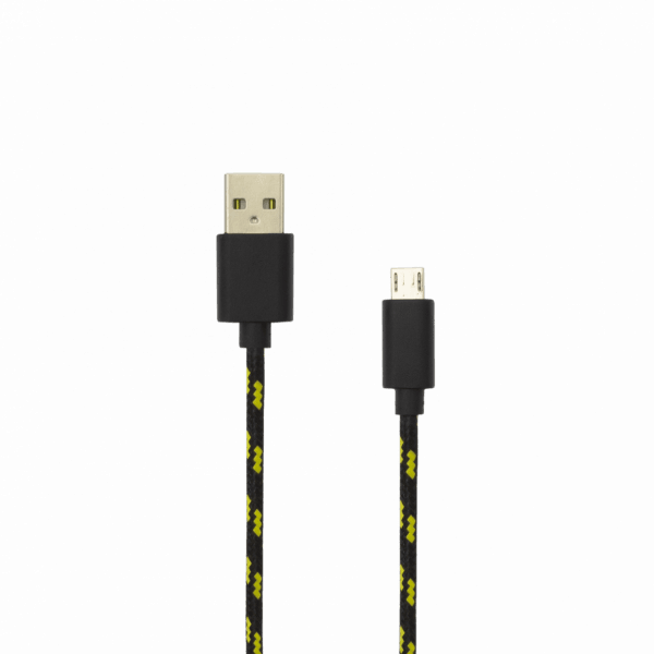 Cablu Date si Incarcare Sbox USB-Micro USB CAB0111, Viteza 480Mbps, Lungime 1m, Negru