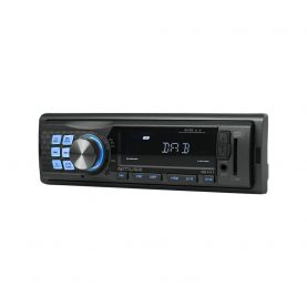 Radio Auto MUSE M-199 DAB, Bluetooth, USB, Card SD, Internet Radio DAB, AUX-in, Negru