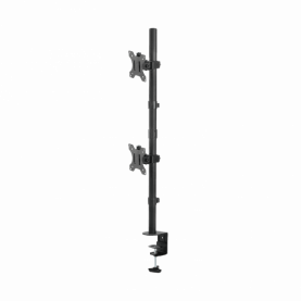Suport Birou Vertical 2 Monitoare SBOX 13“ – 32“ LCD-352/2V, Sarcina suportata 8kg, Negru