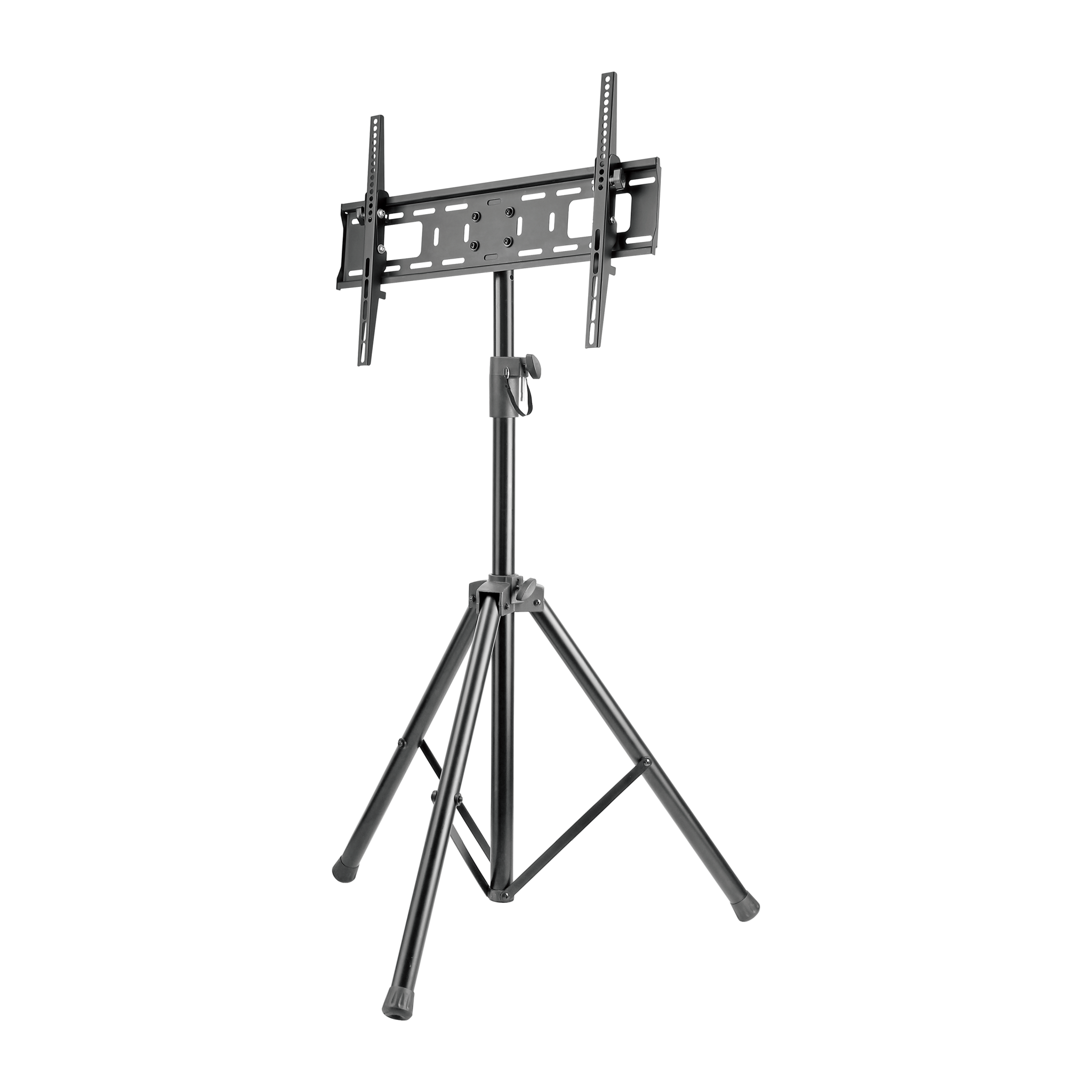 Stand TV de Podea SBOX FST-846, 37″-70″, Greutate Suportata 35kg, Ajustare nivel, Inclinare, Negru 35kg imagine noua tecomm.ro