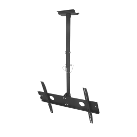 Suport TV cu Prindere in Tavan SBOX CPLB-102M, 40”-65″, Greutate Suportata 60kg, Rotire 180°, Inclinatie 20°, Negru