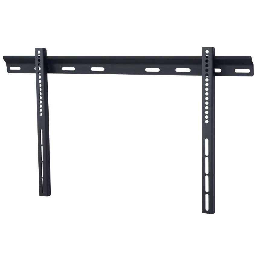 Suport TV FIX Perete SBOX PLB-114B, 40” – 65”, Greutate suportata 50kg, VESA 400 x 400, Otel, Negru 40 imagine Black Friday 2021