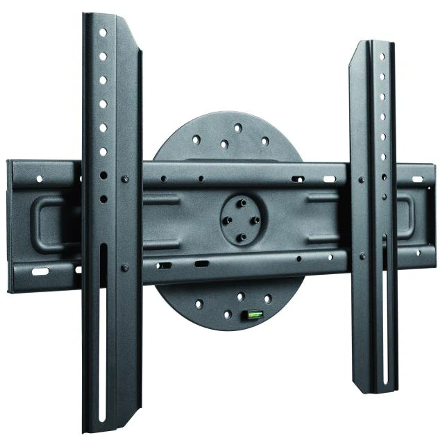 Suport tv fix perete sbox plb-1246f, 37” – 80”, greutate suportata 50kg, vesa 600×400, distanta perete 18mm negru