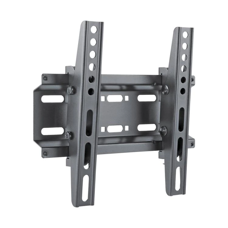 Suport tv perete sbox plb-2522t, 23” – 43”, greutate suportata 35kg, vesa 200×200, inclinare +5° to -10°, negru