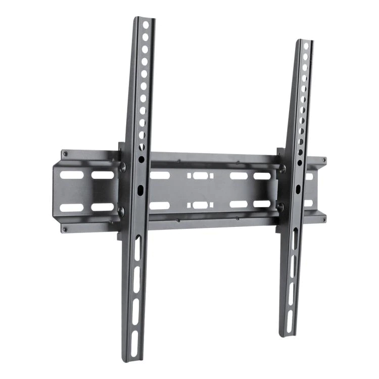 Suport TV FIX Perete SBOX PLB-2544T, 32” – 55”, Greutate suportata 35kg, VESA 200×200, Inclinare +5° la -10°, Negru „-55” imagine noua tecomm.ro