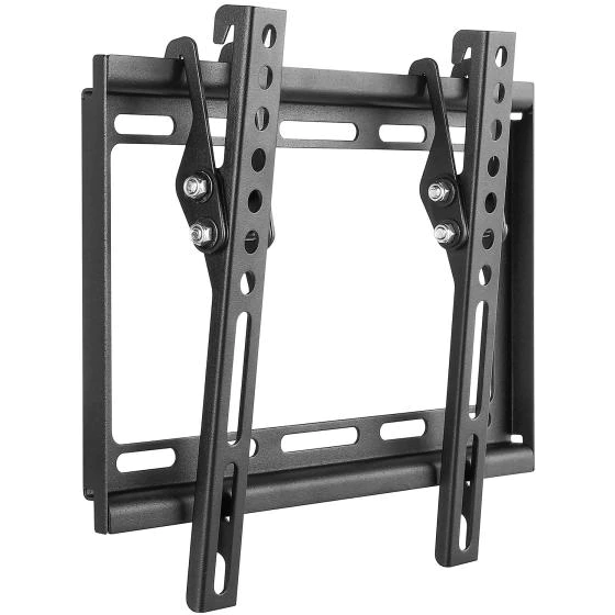 Suport TV Perete SBOX PLB-3422T, 23” – 43”, Inclinare, Greutate suportata 35kg, VESA 200×200, Distanta perete 20.5mm, Negru 20.5mm imagine noua tecomm.ro