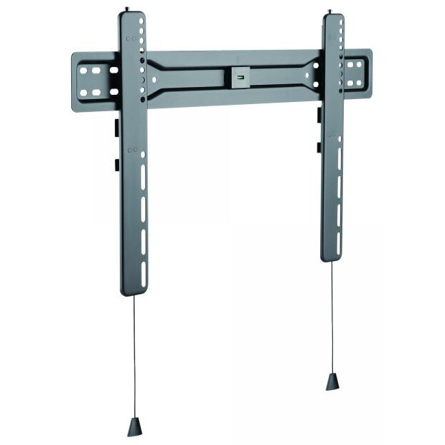 Suport TV FIX Perete SBOX PLB-5746F, 37” – 70”, Greutate suportata 35kg, VESA 600×400, Otel, Negru 35kg imagine noua idaho.ro