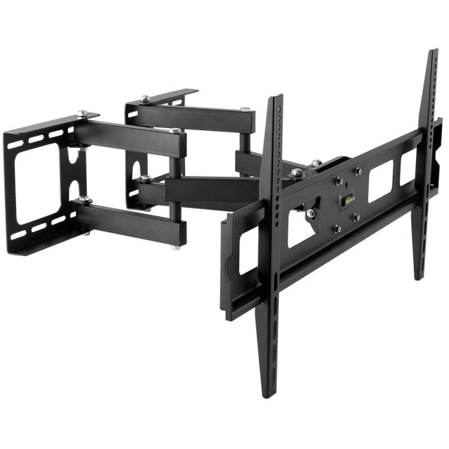 Suport TV Perete SBOX PLB-1348, 37” – 63”, Corner Full Motion, Greutate suportata 60kg, VESA 800×400, Negru 37 imagine Black Friday 2021