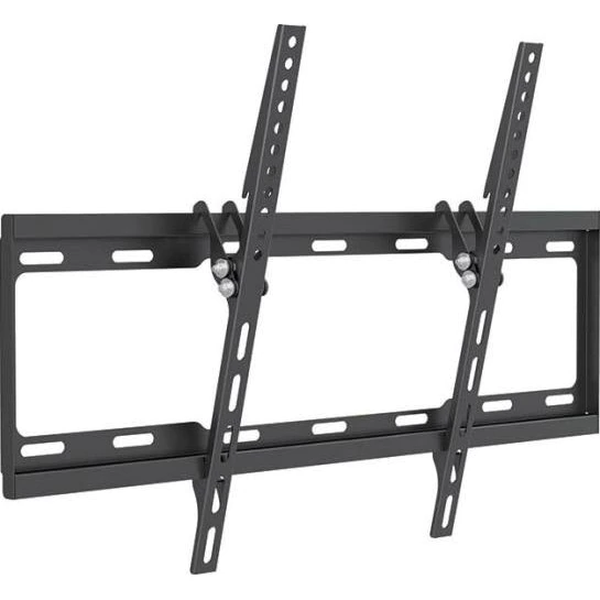 Suport tv perete sbox plb-3446t, 37” – 70”, greutate suportata 35kg, vesa 600×400, inclinare 0° la +8°, negru