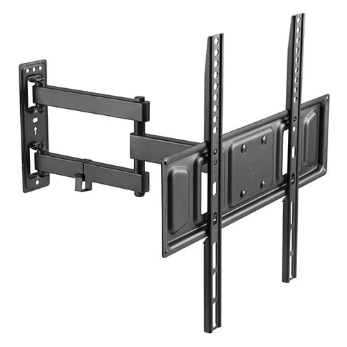 Suport tv perete sbox plb-3644, 32” – 55”, greutate suportata 35kg, vesa 400×400, inclinare, rotire, negru